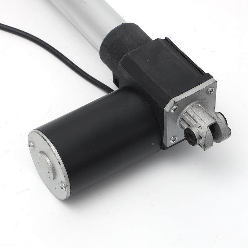 推1200mm行程直流电动WQA推杆大工业力设备伸缩推杆自动化电动推