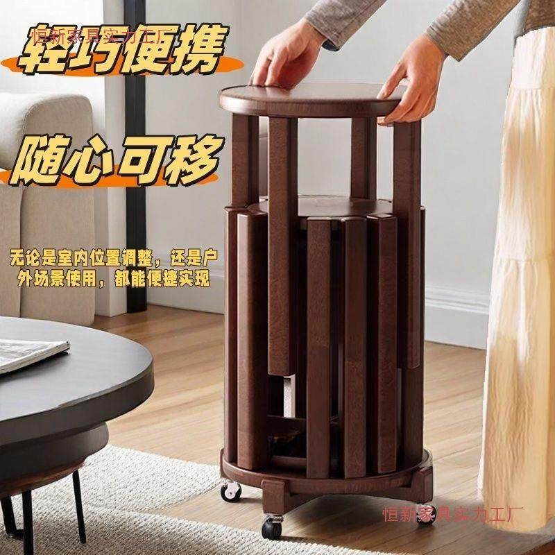 叠仿实木凳子圆凳家用茶几叠凳用餐备桌收纳组合凳PNS家用可放叠,家装主材,卫浴五金组合套装/挂件套餐,淘宝优惠券,粉丝福利购,淘宝优惠卷