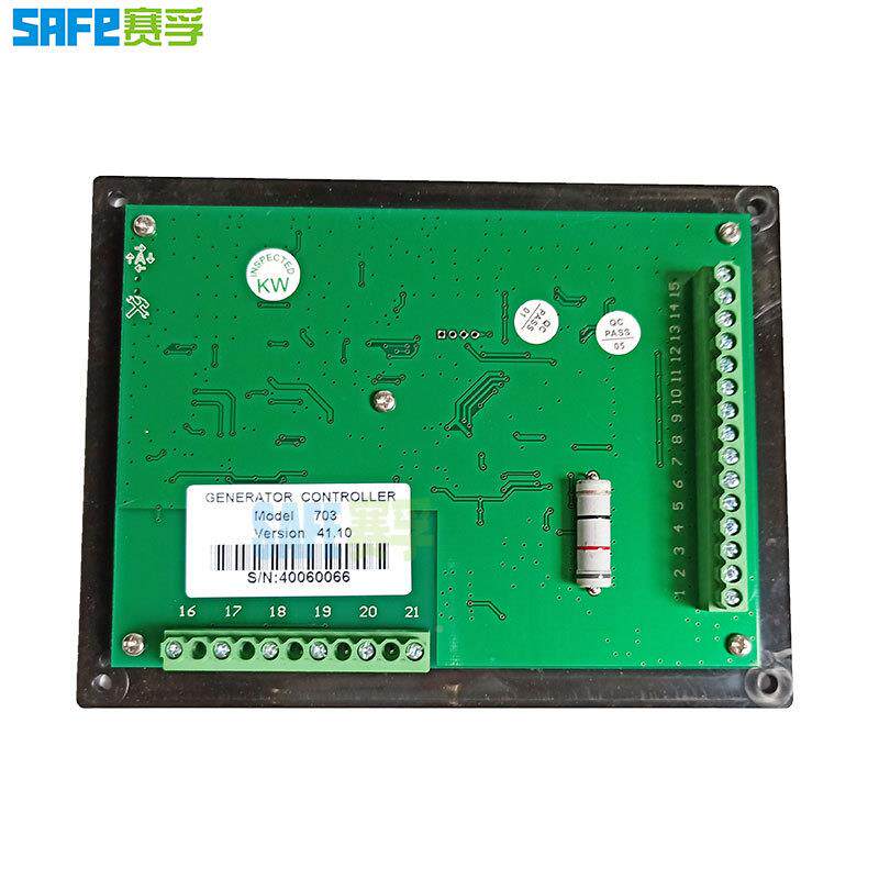 流柴DSE703油发电机组控制器DSE7调03电机速电动油门熄火启停交机