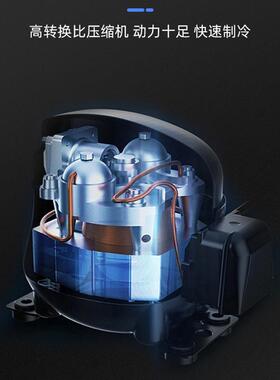 冰台商用超助市饭店冷藏鲜冻海卧式自海鲜UON柜大冷容量冰鲜台展