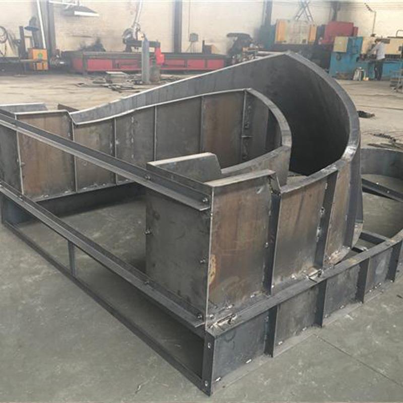 源OY头厂高家速收模费收费岛模具预制水泥安全岛钢具现浇模站板