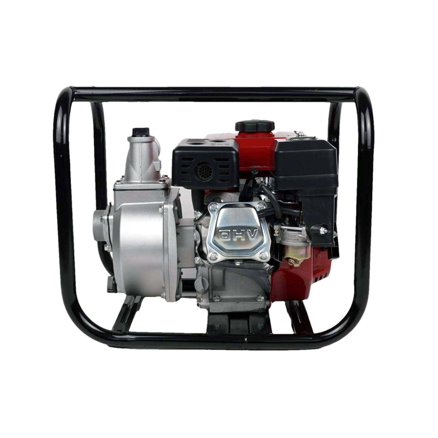 2寸WP2业0灌泵JRC溉农用6.5马力汽油机水二寸汽油抽水自泵吸汽油