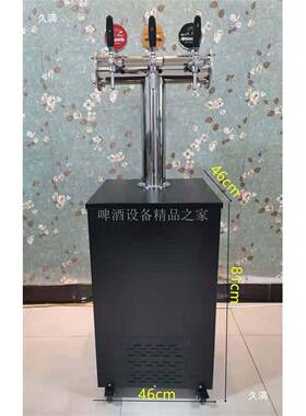 新款磨砂FYR黑机单头双头三头四头水冷啤酒酒售机大排啤酒售档卖