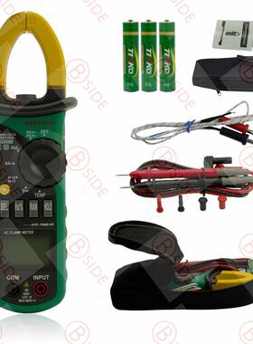 家直销度MS2008B厂自动量现程/温电容/数OJK字钳形电流表万用表货