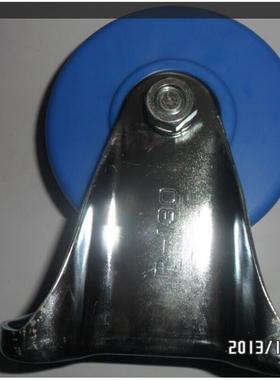 5008--1T3-MB8轮5宽4MM内孔20MM载重400FJWKG蓝色尼龙活寸动