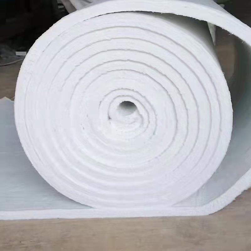 隔热硅酸铝酸针刺毯维保温棉憎水硅铝卷毡防火硅酸铝陶gsl001瓷纤