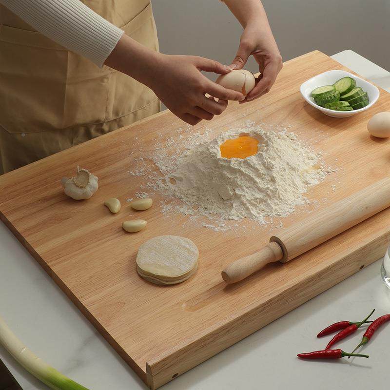 UEY橡木实木擀面胶板用型方家木砧板揉面板切菜案板