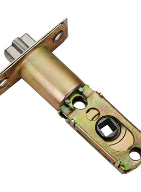 新款三杆式球形舌卫生间球锁锁芯铝合金门厨房浴室门锁配件不锈钢