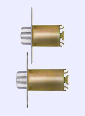 锁锁舌 球形通用型室内木门房门锁舌头配件锁芯机械门锁60-70顾瑞