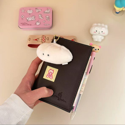 ins韩版巧克力m5可拆卸笔记本子