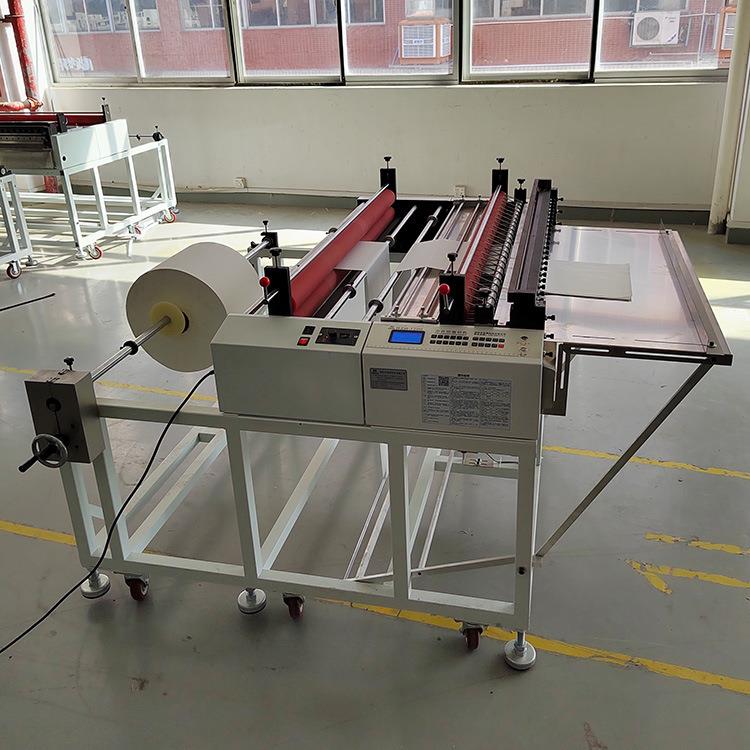 全自动裁切机竹席凉席切断机绝缘纸青稞纸无纺布切片机PE膜切膜机