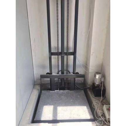 小型货梯电动升降梯电动升降机家用简易全自动升降平台液压平台
