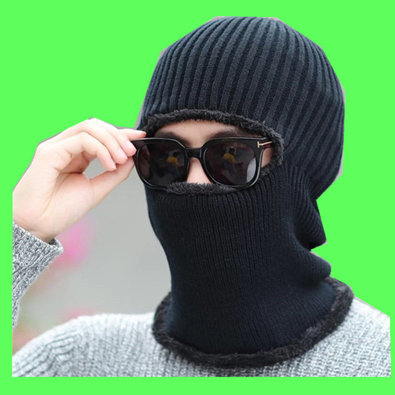 冬季骑车防寒面罩男加绒保暖头套女电动摩托车面套全脸户外防风帽