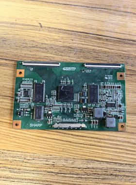*原装拆机逻辑板SHARP  4225TP E176756  94V-0实图  测试