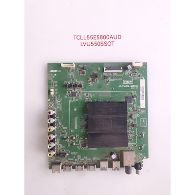 TCL L55E5800A B55A858U主板40-T96804-MAB2HG屏LVU550SS0T