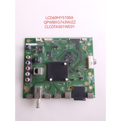 原装夏普LCD-60MY5100A主板QPWBXG743WJZZ屏CLCDTA501WE01