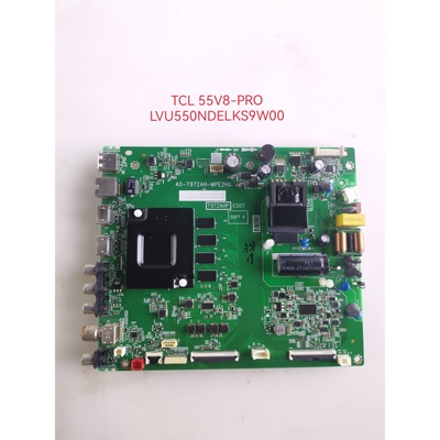 TCL 55/43V8-PRO/V6D/V690/A30/F9主板40-T972AH-MPC2HG