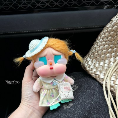 哭娃crybaby度假碎花裙娃衣
