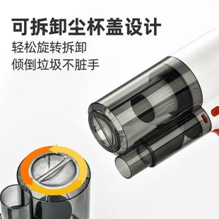 Hh源头工厂大功率无线吸尘器家庭车用大吸力长续航吸拖一体手持