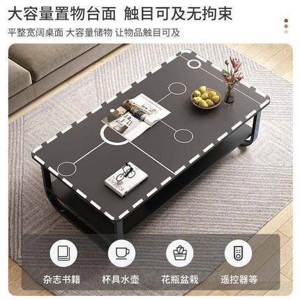 茶几小桌子出租房客厅现代简约创意茶桌小型家用小户型沙发边几