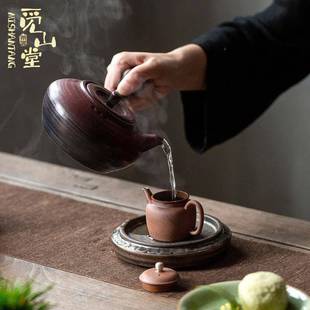 山楂红炭炉围炉煮茶小火炉碳炉手工茶炉家用室内茶室碳炉子炭火煮