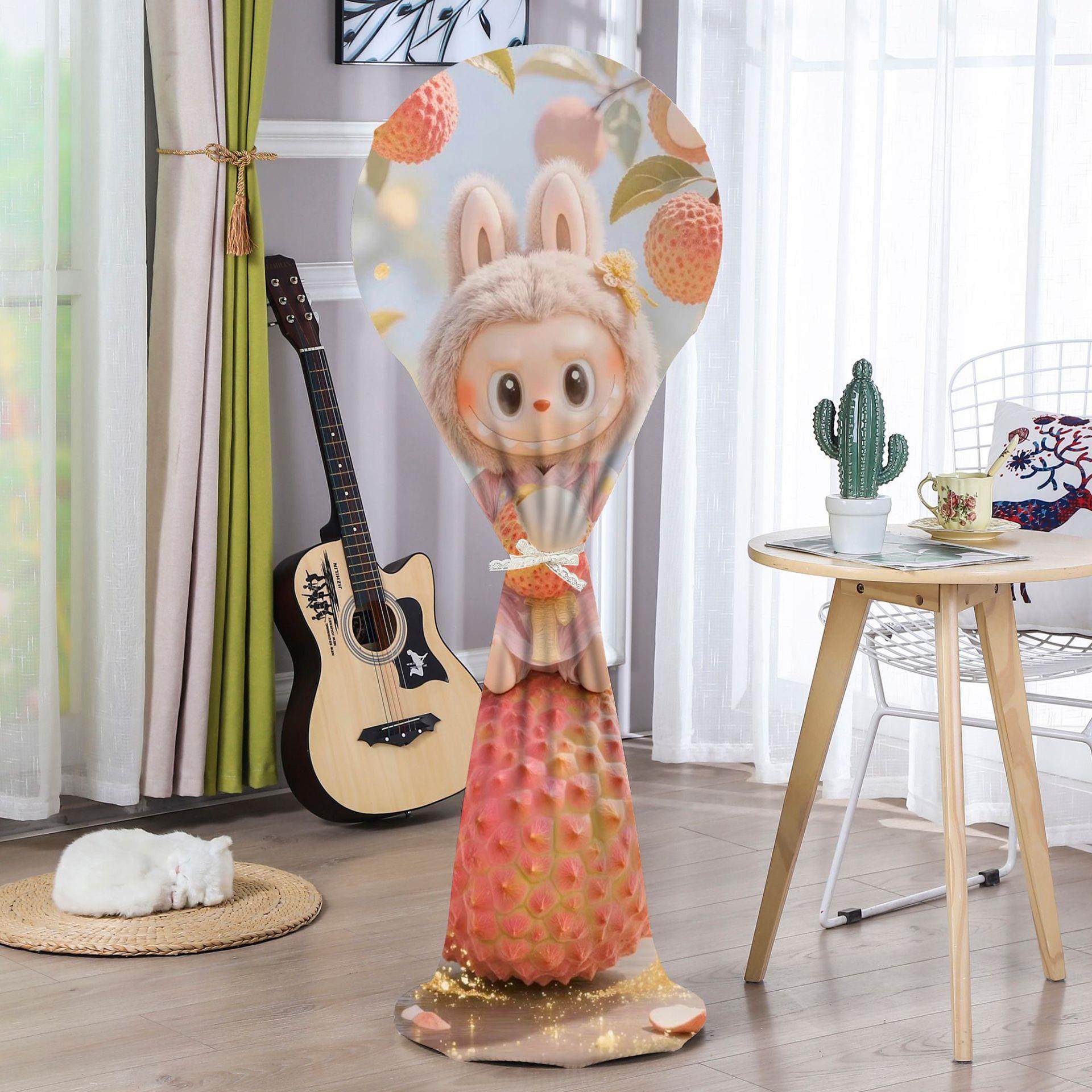 弹力全包电风扇罩布艺防尘罩子立式台式落地式防灰家用保护套通用