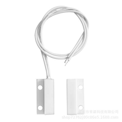 门磁报警器窗磁 有线门磁常闭开关感应器 门磁开关