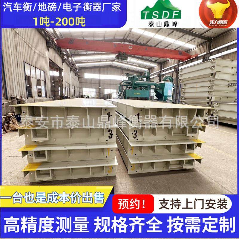 泰山衡器厂家直售101000000t1t2秤05吨电子车汽衡电子地磅工业地