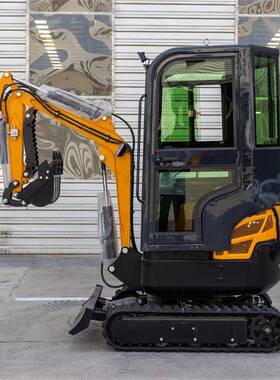 型HT13履带式微挖价格 出小H口欧美迷你钩机 13型1.3吨挖掘T机厂