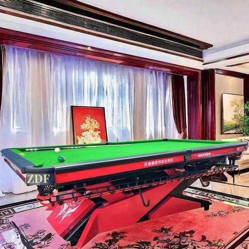 贺玉广西ZDF桌球台来宾桌球台168家用型林桂州林标准梧州台球桌商