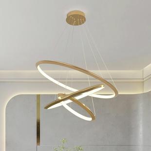 不锈钢灯异77657形居吊灯简约线条家计师网红跨境家装 客厅设灯具