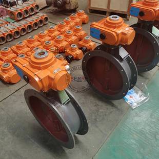 D945491W动通风道电热风阀 法兰管钢电碳动通风蝶阀