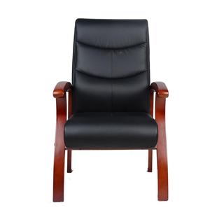 价大班椅皮办公椅电脑椅用职会议洽谈老C140板员椅C14特家0