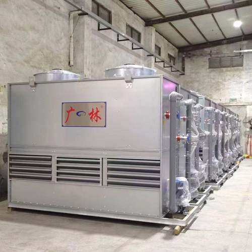 凉厂管家直销闭式WIC冷却塔 30不锈钢水塔工业制冷封4闭式盘水塔