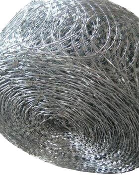 B滚TO22热5镀笼刺网双螺ESJ旋交锌叉型卷径40mm 刀片刺绳