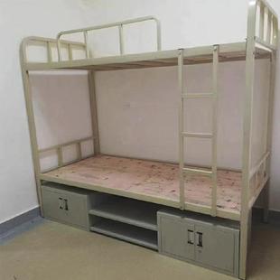 床成都铁床下员工宿舍c01 c04高铺低床学生上下工厂上铁架双层床