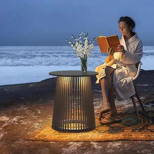 户外灯防水A656院灯花园观落地灯别墅露庭桌台子灯室外茶几灯草景