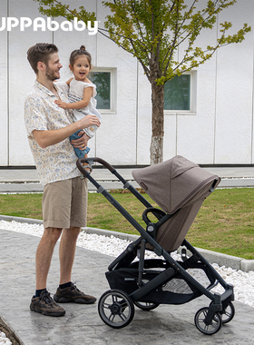 UPPAbaby Cruz V2+ 高景观婴儿车可坐躺折叠避震双向新生婴儿推车
