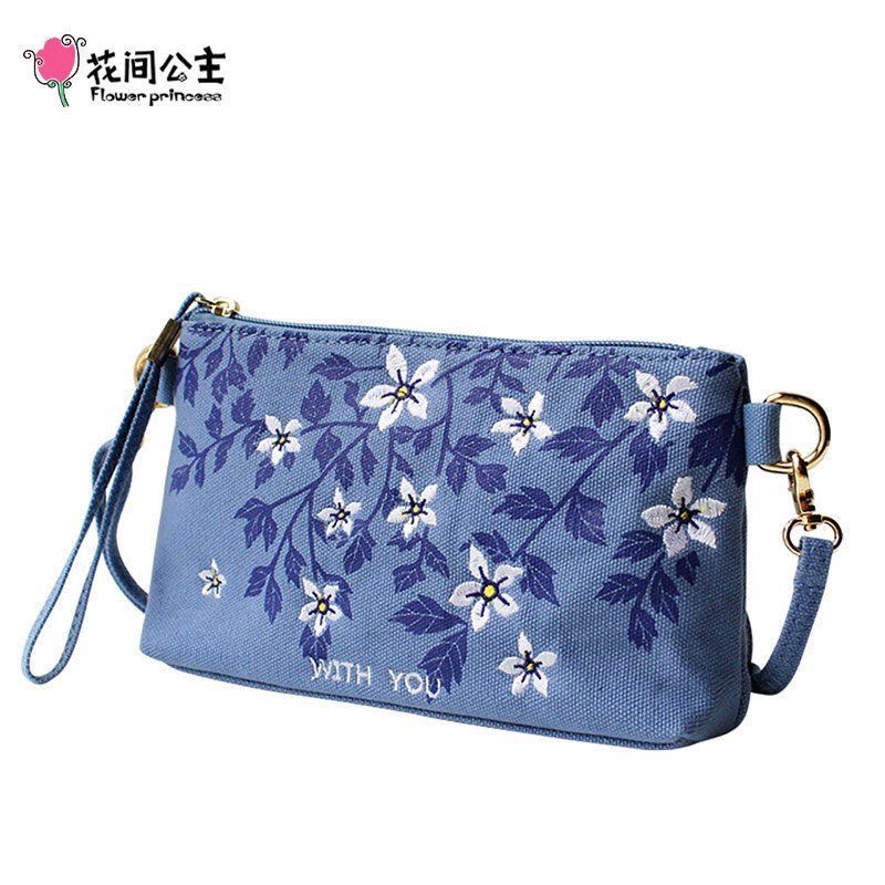 花间公主Withyou刺绣包印