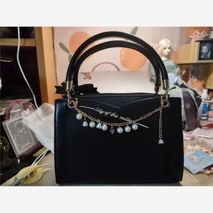 【铃兰春序】绿山墙原创痛包手提单肩斜挎包透明百搭古风女小食量