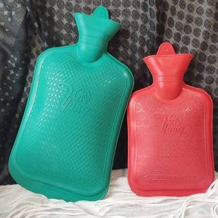 热水袋正品官方旗舰店永字牌女注水毛绒可爱学生小号防爆加厚安全