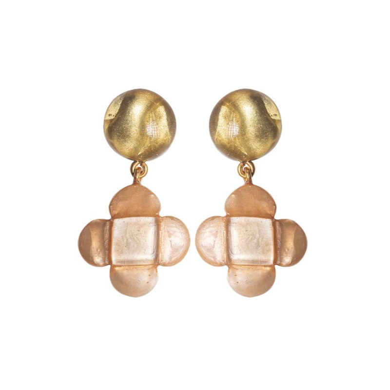 Dominique Denaive · 裸色 耳夹 （无需耳洞）［法国设计师］