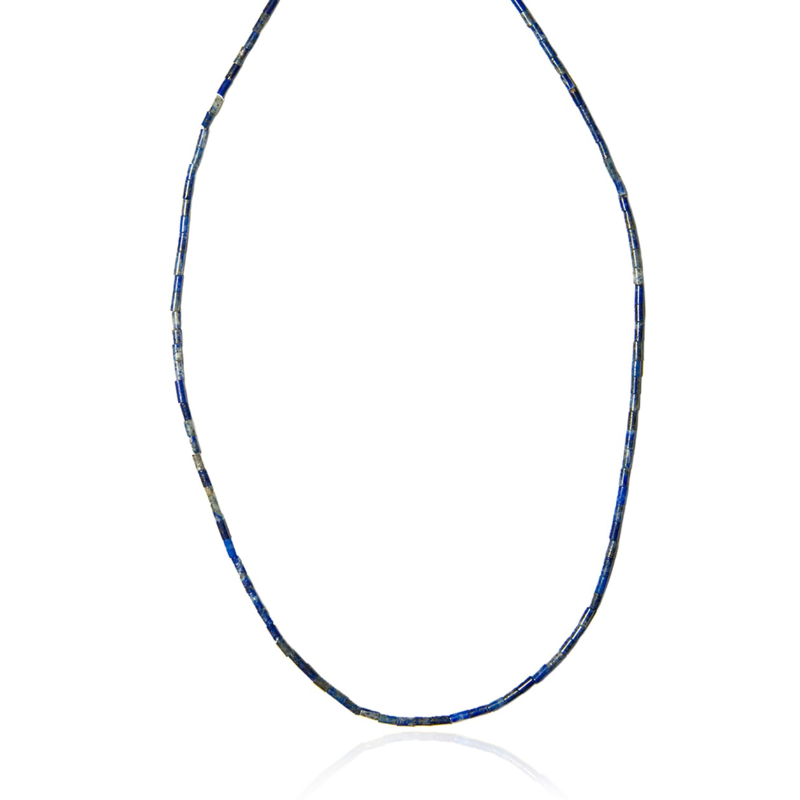 Hermina Athens · Lapis 青金石半宝石 项链［希腊设计师］