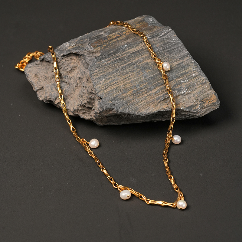 Goossens Paris · RIVIERA 淡水珍珠 项链［法国设计师］