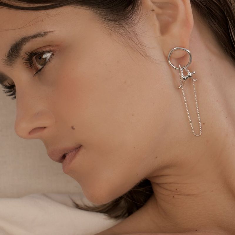 MM Druck · POSITION V 欢乐舞者 耳环［法国设计师 ］