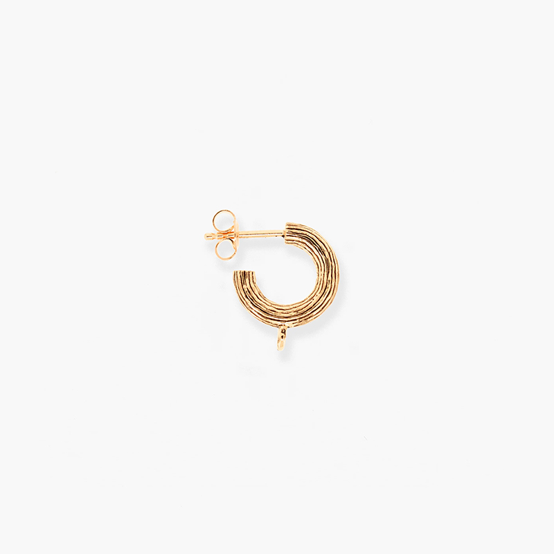 Aurelie Bidermann · Charm 金色 耳环（单只）［法国设计师］