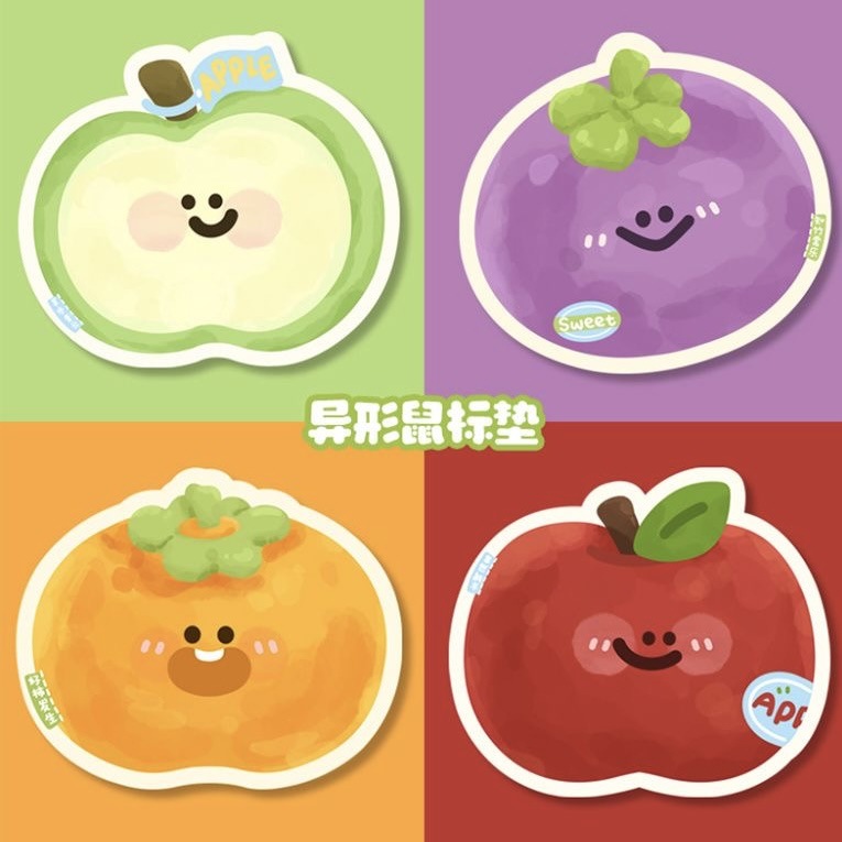 异型卡通鼠标垫防滑加厚可爱创意