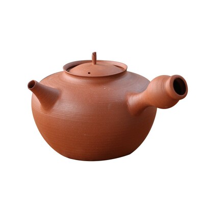 潮汕红泥砂铫壶煮茶壶炭炉烧水壶B小功率电陶炉电热丝炉茶具仿古