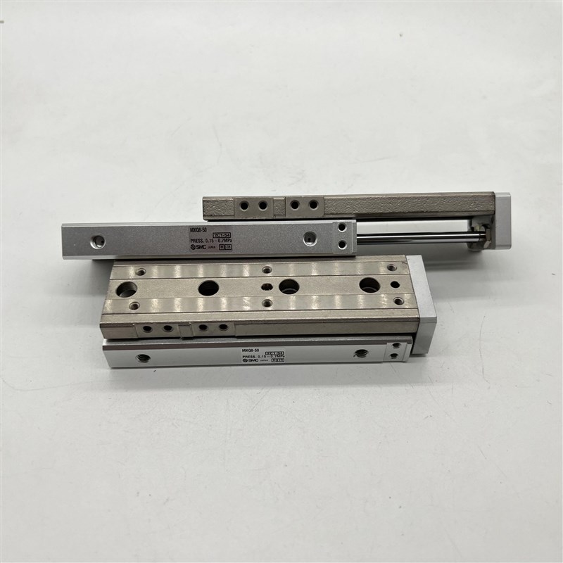 SMC全新原装 MXQ20L-1p25AT/BT/CT/AS/BS/CS/125A/125B/125C气缸