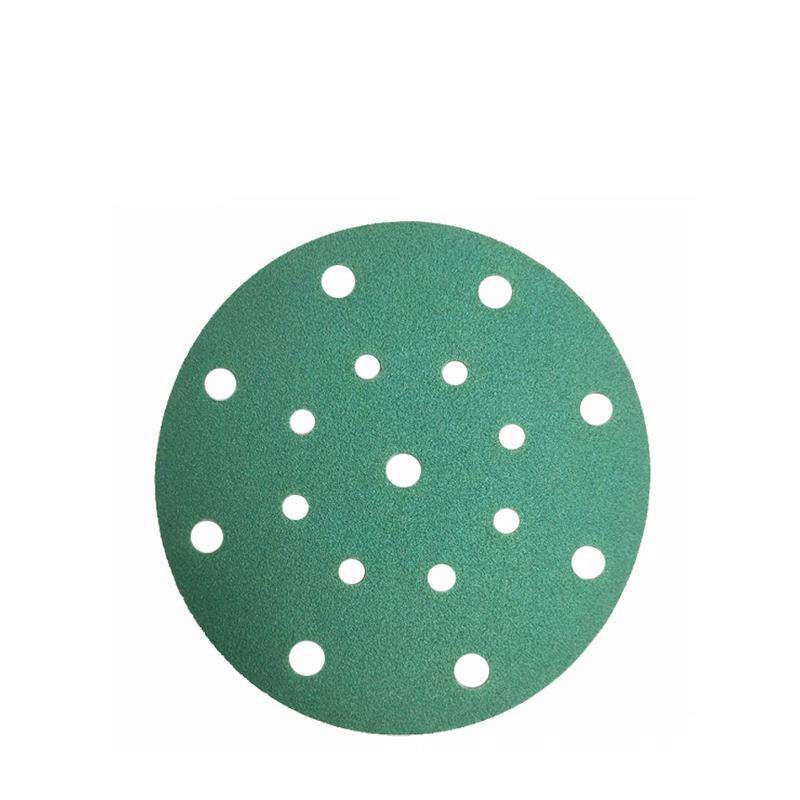 跨境热销 5寸125mm聚酯薄膜绿色砂纸 植绒砂纸打磨背绒圆盘绿砂纸,鲜花速递/花卉仿真/绿植园艺,割草机/草坪机,淘宝优惠券,粉丝福利购,淘宝优惠卷
